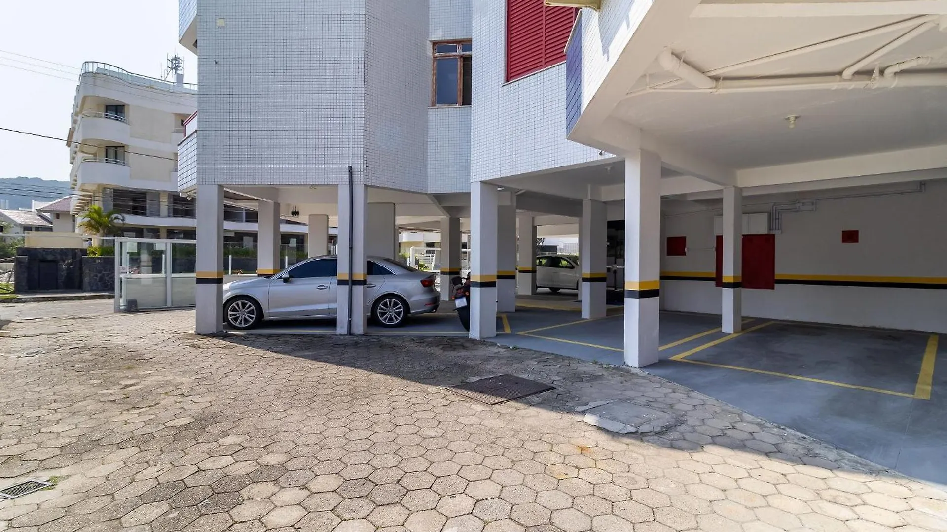 Apto C/Churrasq E Acesso A Praia Brava Rra0103 Florianópolis 아파트