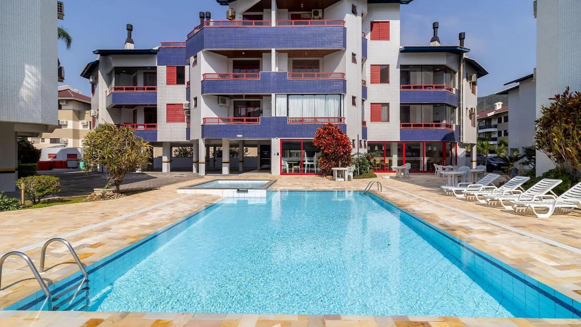 아파트 Apto C/Churrasq E Acesso A Praia Brava Rra0103 Florianópolis 브라질