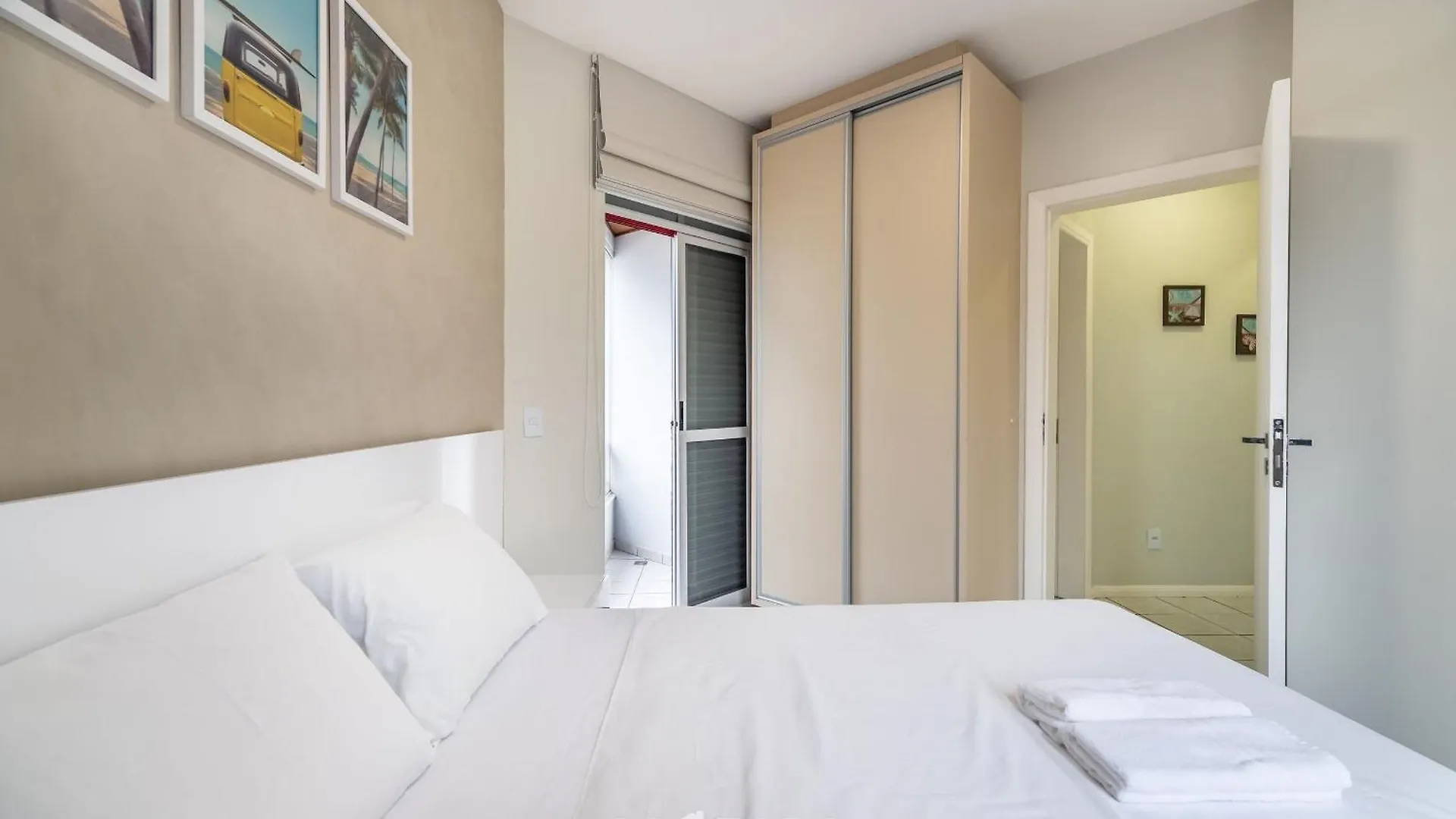 Apto C/Churrasq E Acesso A Praia Brava Rra0103 Florianópolis 브라질